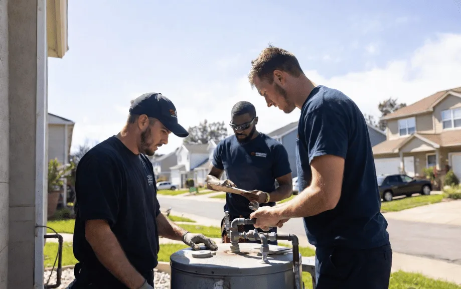Water Heater Repair in Leesville, TX near me